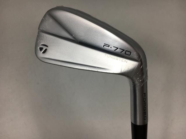 【中古ゴルフクラブ】【未使用品】(6本セット)テーラーメイド P-770 アイアン 2023 D/G EX ツアーイシュー 5～9.P【14日間返品OK】
