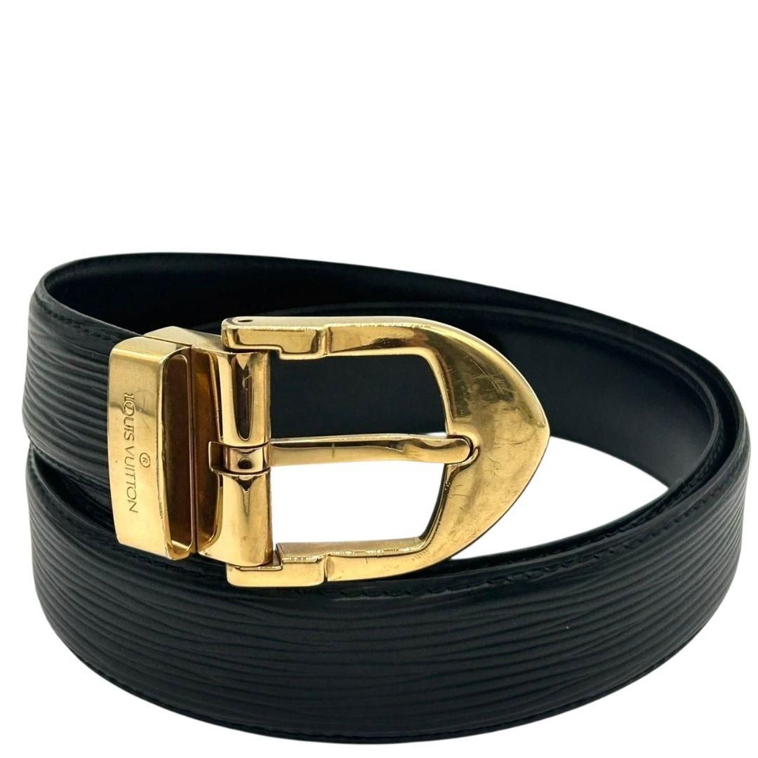 57～66 ヴィトン エピ サンチュール クラシック ベルト レディース