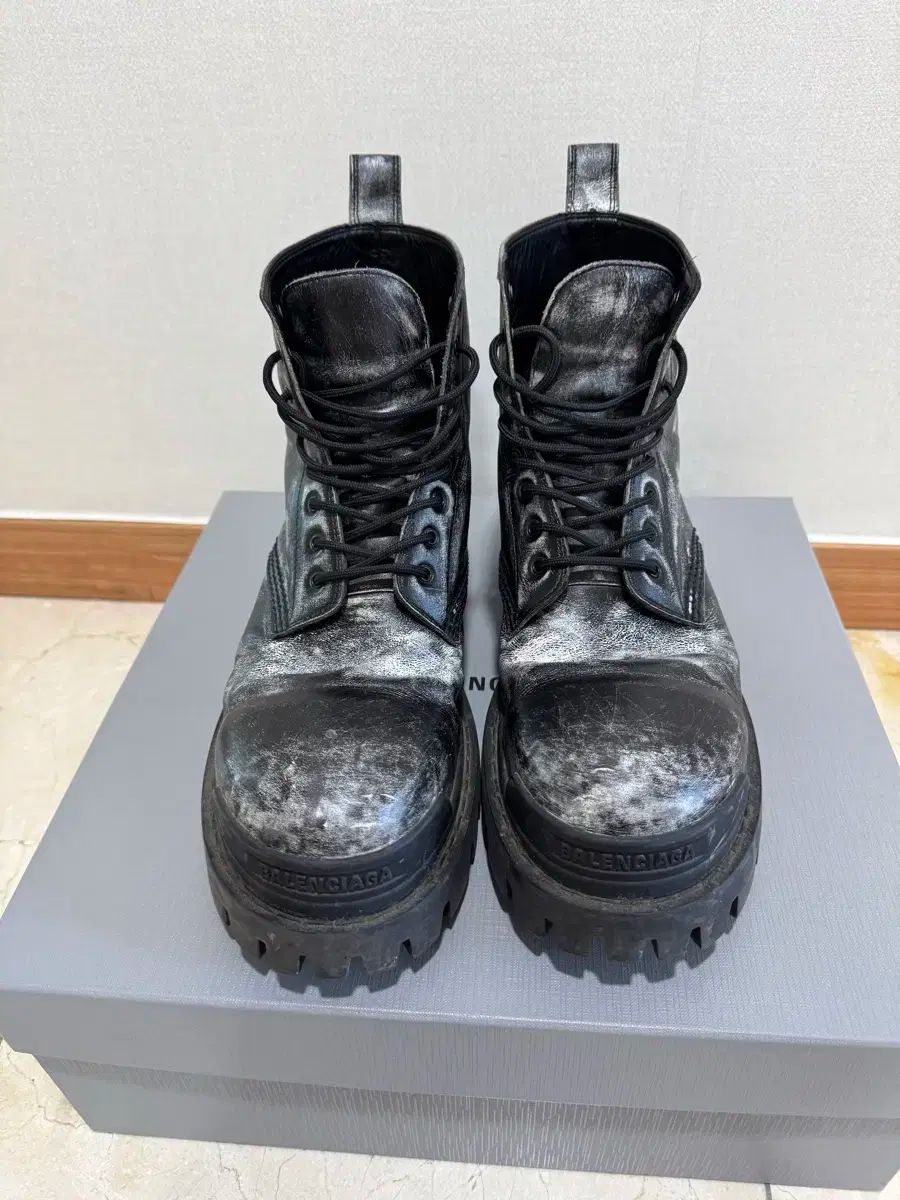 43 BALENCIAGA(バレンシアガ) ストライク ブーツ BALENCIAGA