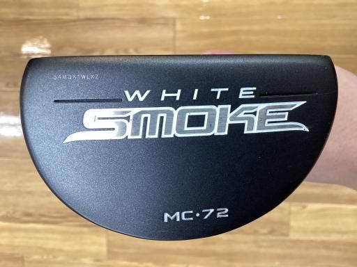 テーラーメイドパター White Smoke MC72 テーラーメイド ホワイトスモーク パター MC-72の試打レビュー