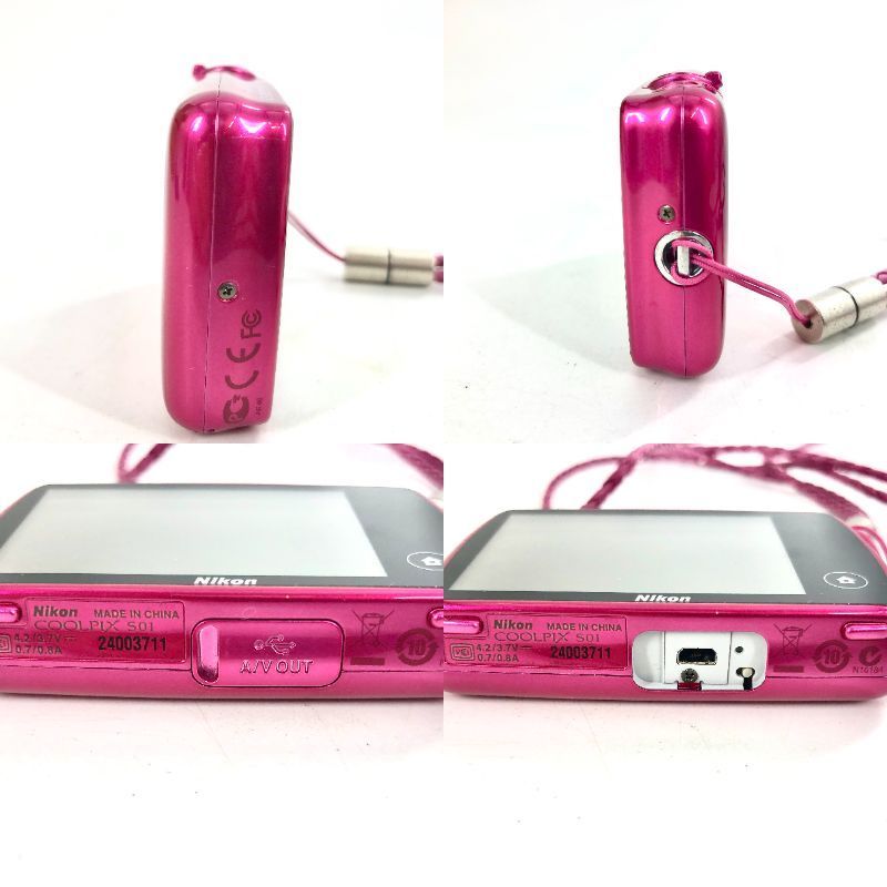 Nikon COOLPIX ニコン クールピクス S01 4.1-12.3mm 1:3.3-5.9