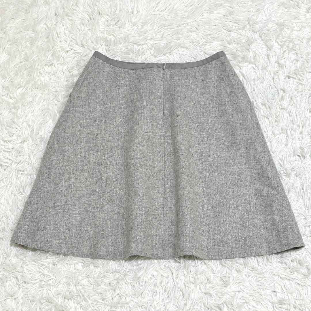 ウールスカート 40