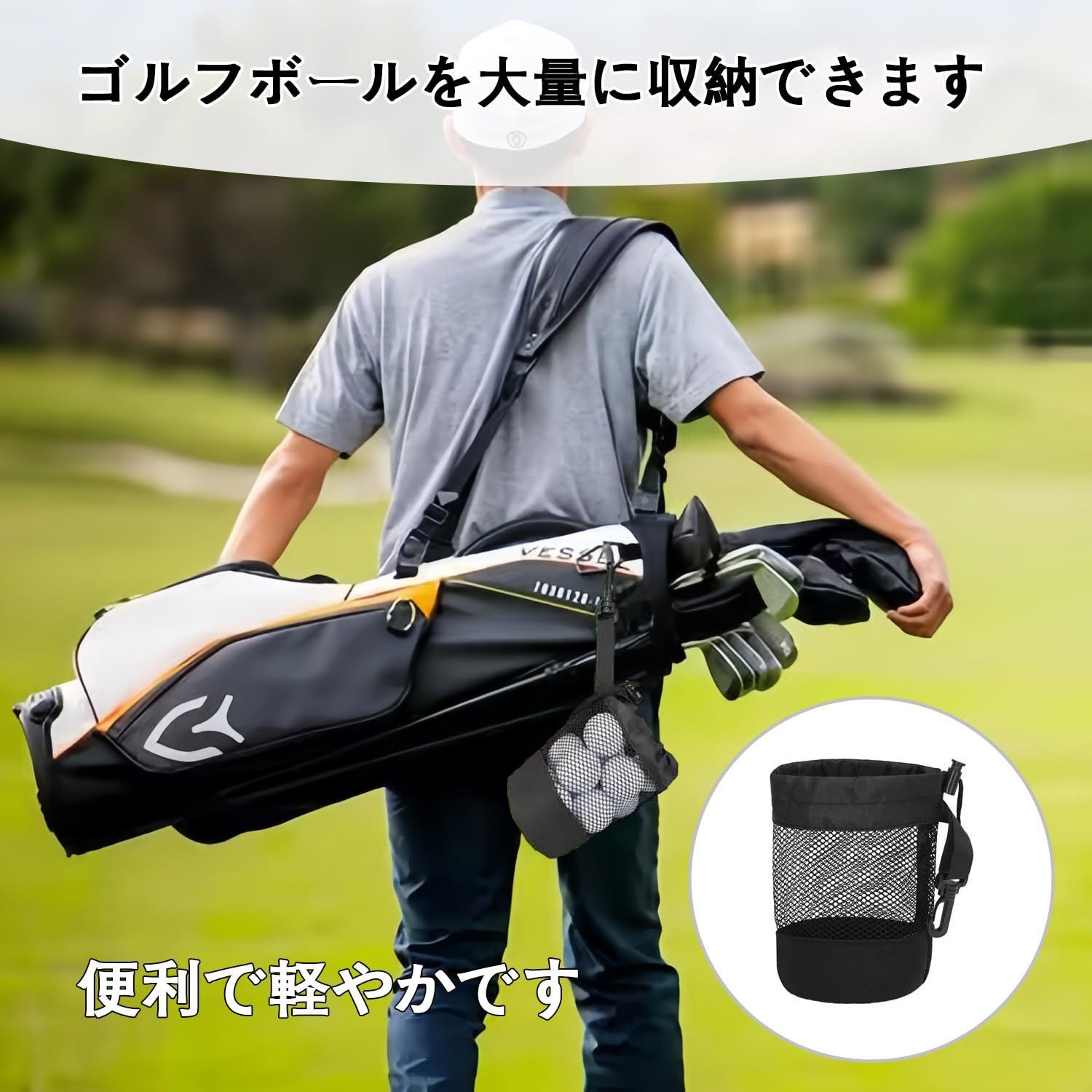 Fr2ゴルフ　未開封‼️ボールケース Amazon.co.jp: FR2GOLF fr2ゴルフ ボールケース ラウンドポーチ