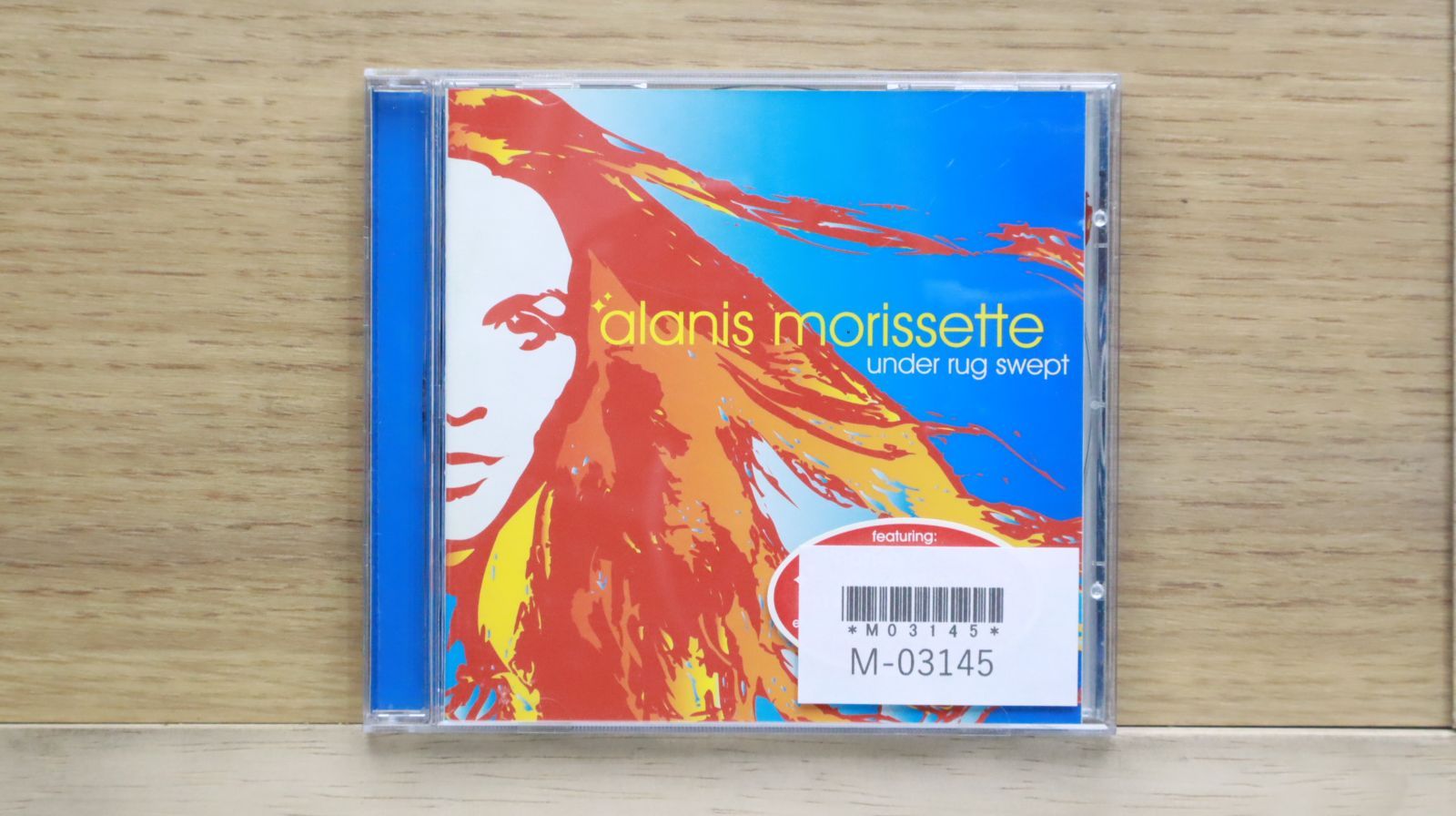 中古CD☆アラニス・モリセット/Alanis Morissette□ Under Rug Swept