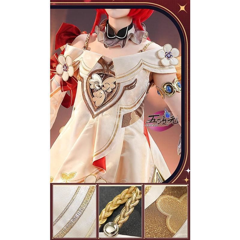 三分妄想 崩壊スターレール コスプレ トリビー 衣装 ウィッグ 靴 追加 WWW_TRAVELLANDINDIA_COM