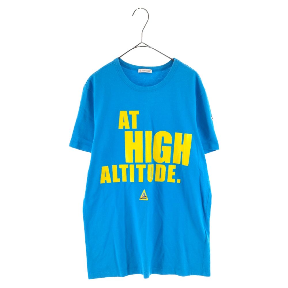 モンクレール Tシャツ MONCLER At High Altitude着丈約68cm - シャツ