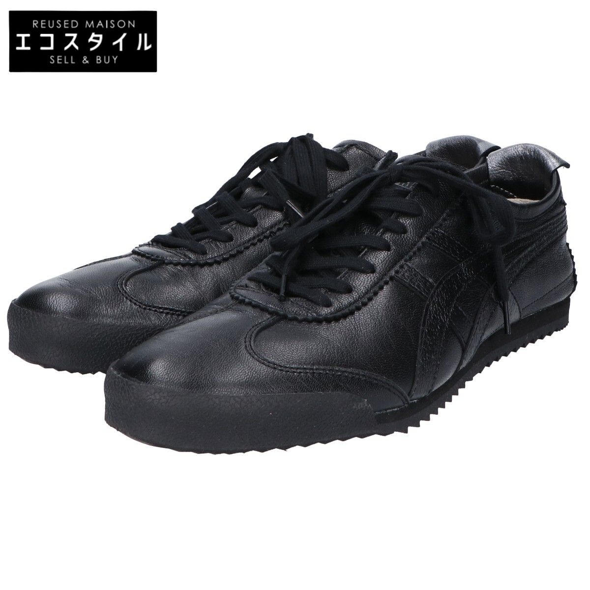 onitsuka tiger オニツカタイガー 1181A367 MEXICO 66 DELUXE レザー ローカット 26.5cm