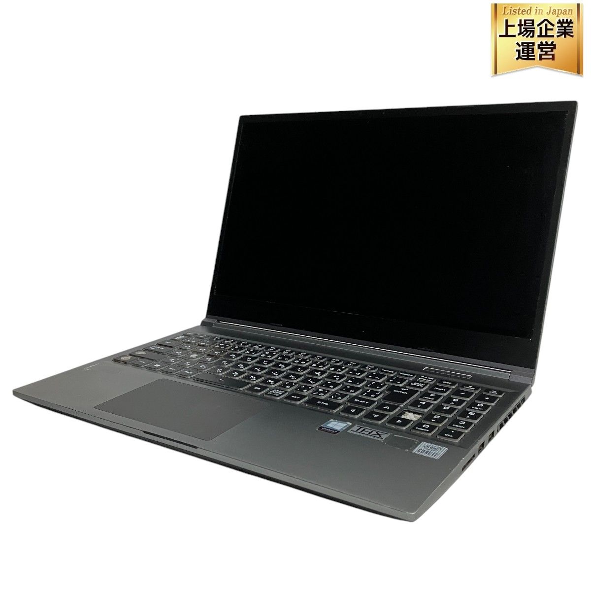 Thirdwave GALLERIA XL7C-R36 15.6インチ ノートパソコン i7-10875H 16GB SSD 1TB RTX 3060  win11 ジャンク M9458119 - メルカリ