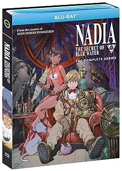 Nadia: トップ The Secret of Blue Water - The Complete Series