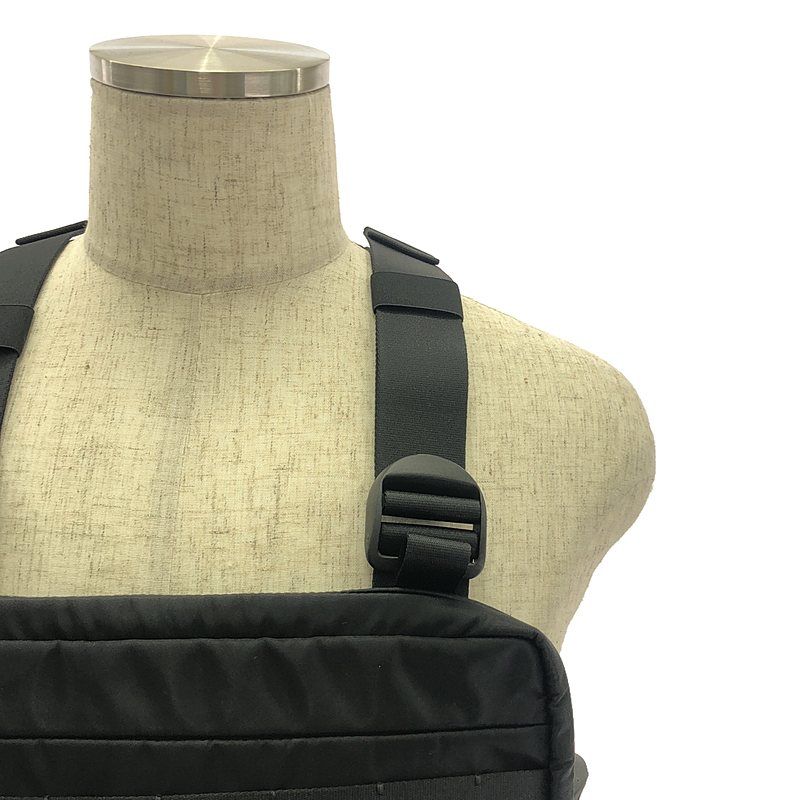 【美品】  1017 ALYX 9SM / アリクス | 2018AW | CHEST RIG チェスト リグ バッグ | ブラック | メンズ 美品】 1017 ALYX 9SM / アリクス | 2018AW | CHEST RIG チェスト リグ