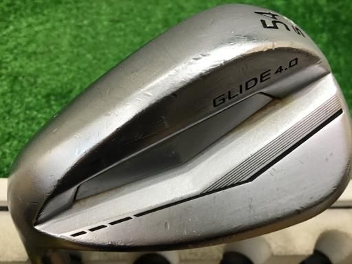 ピン PING GLIDE 4.0 54° 12° S レフティ ウェッジ WG リシャフト フレックスその他 メンズ 男性用 左利き レフティ 左用 Cランク ゴルフクラブ