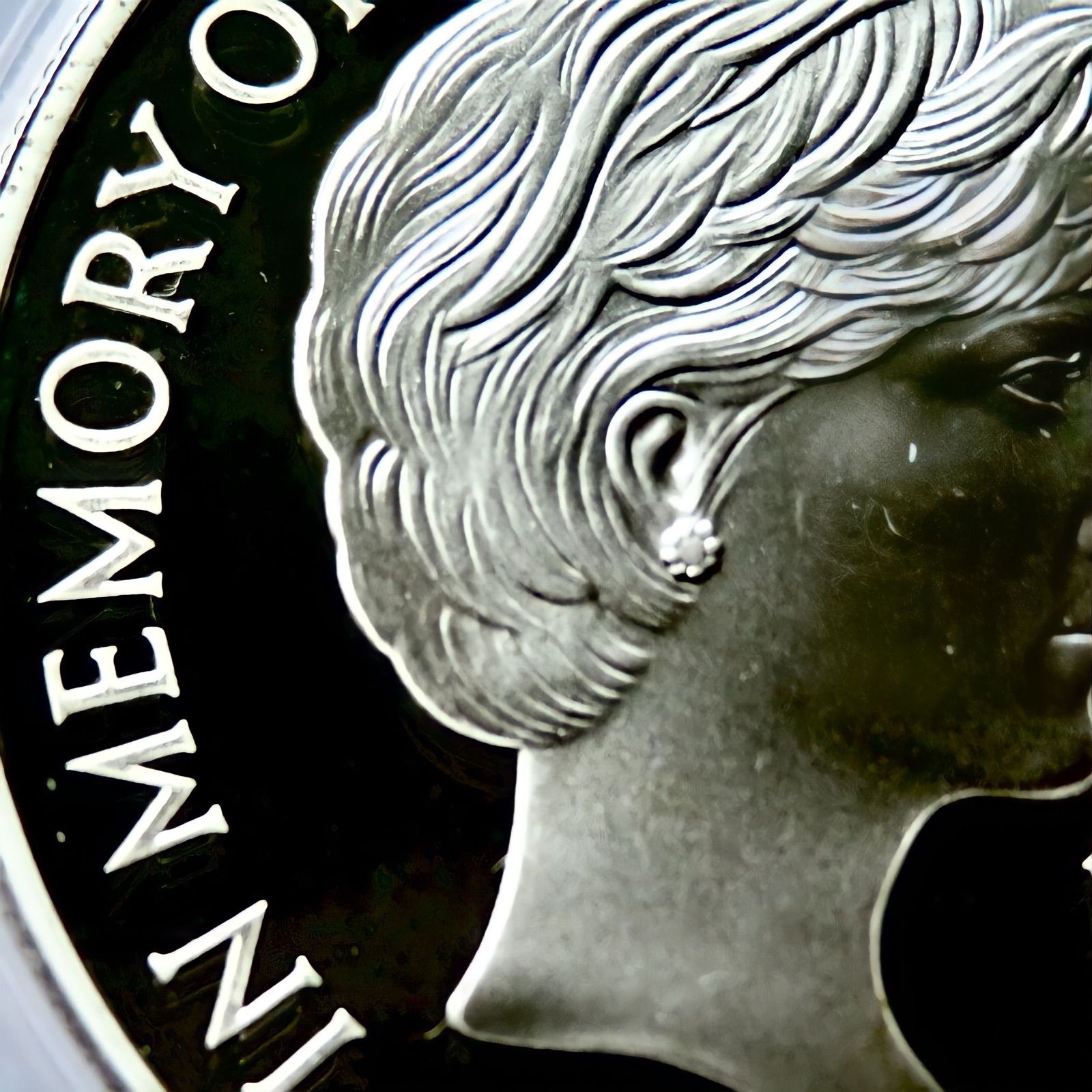1999年 ダイアナ妃 NGC PR69 DCAM 5ポンド 銀貨 プルーフ - メルカリ