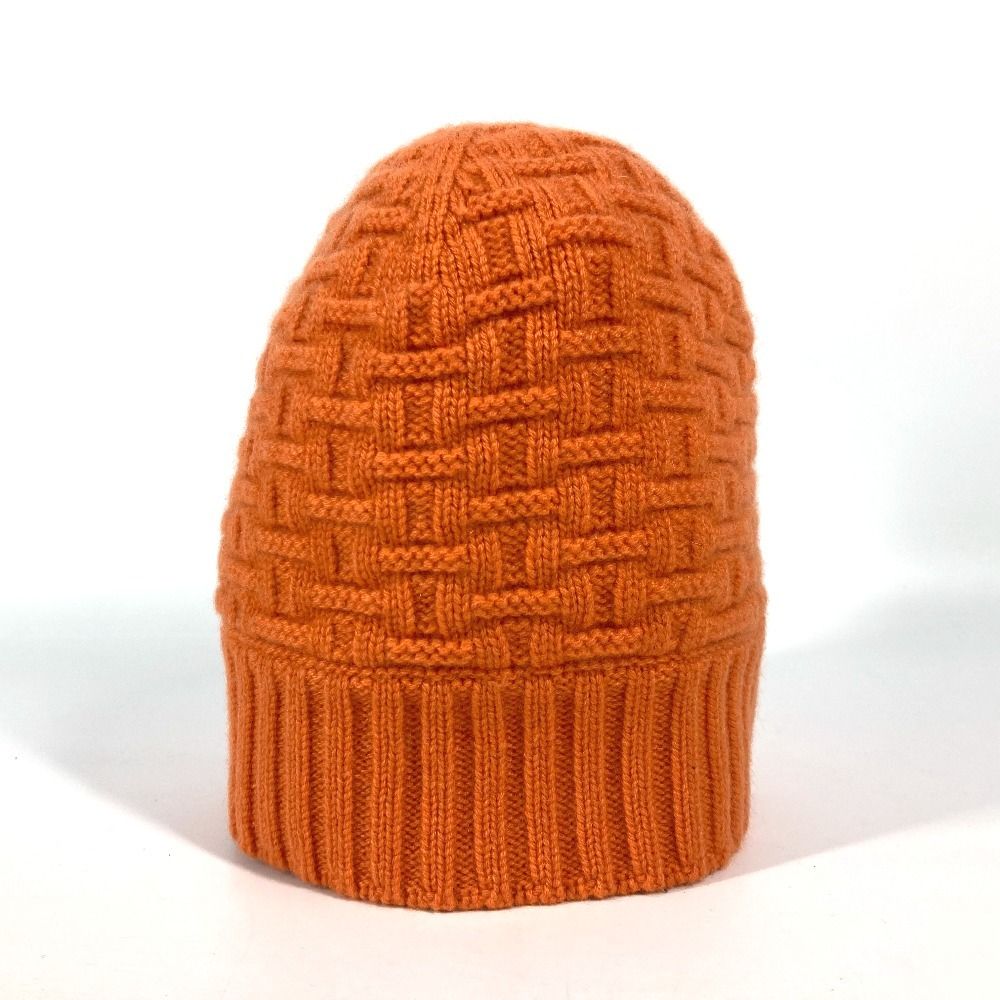 HERMES - 新品 HERMES✨エルメス Hロゴ カシミヤ100％ ニット帽