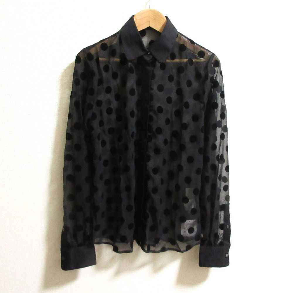 MUSE de Deuxieme Classe ブラウス レディース ミューズドゥドゥーズィーエムクラス 中古　古着 美品 MUSE ミューズ Deuxieme Classe ドゥーズィエムクラス 長袖