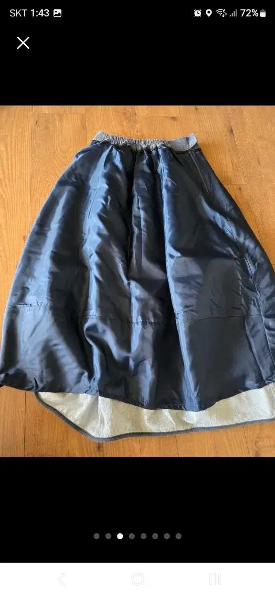 の服| ウエスト後ろゴム