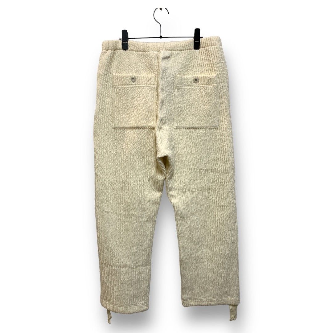 chimala (チマラ) 22AW QUILTED DRAWSTRING PANT 22070450001730  