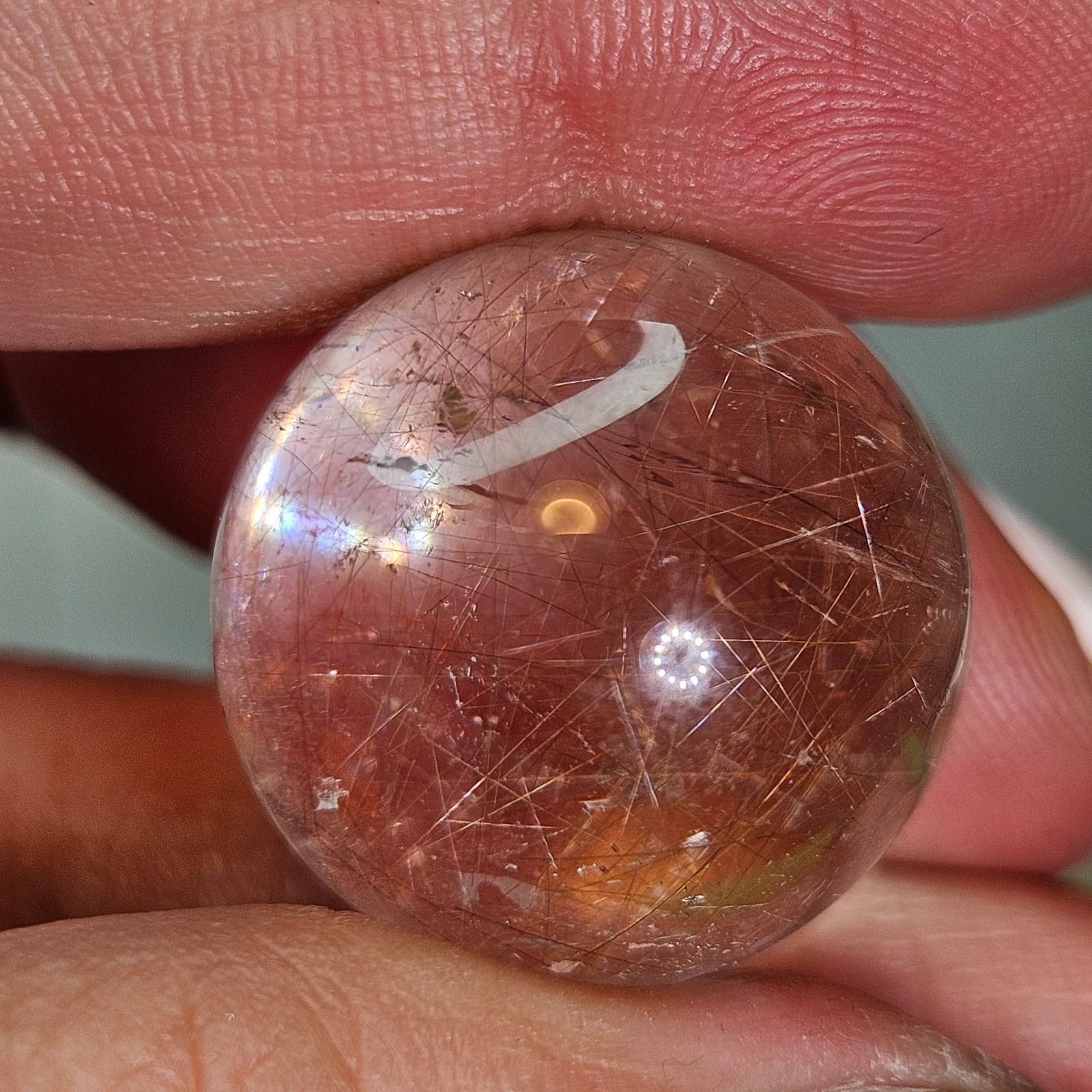 A111 ルチルクォーツ✨スフィア✨ - メルカリ