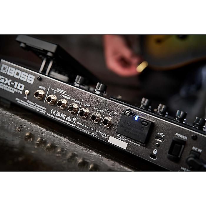 BOSS(ボス) / GX-10 Guitar Effects Processor - ポータブル