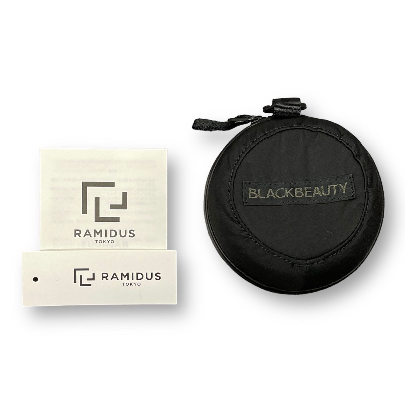 RAMIDUS watch case BLACK BEAUTY 時計ケース