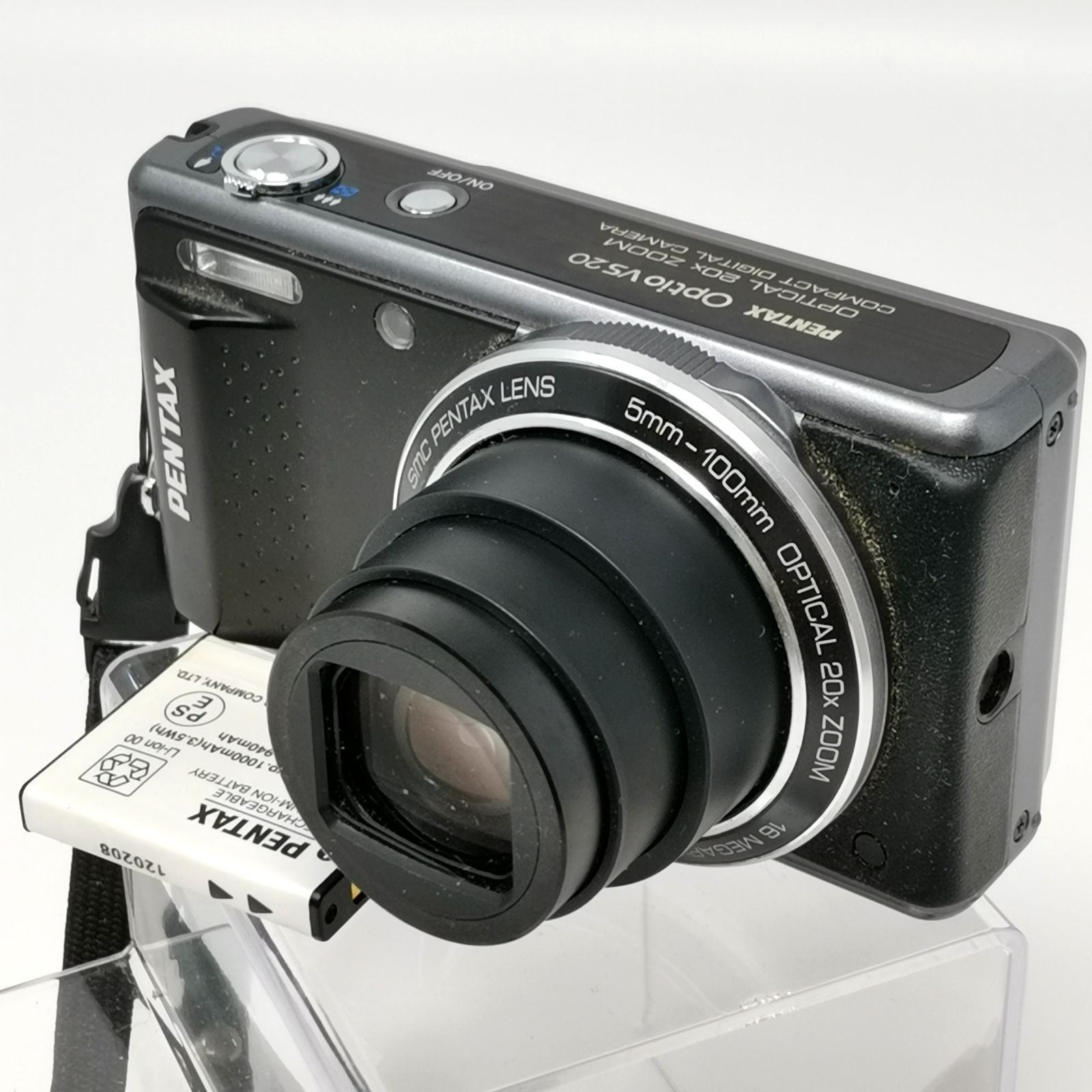 PENTAX OPTIO VS20 ペンタックス オプティオ デジタルカメラ デジカメ 動作未確認品 管理番号KKVKO07 - メルカリ