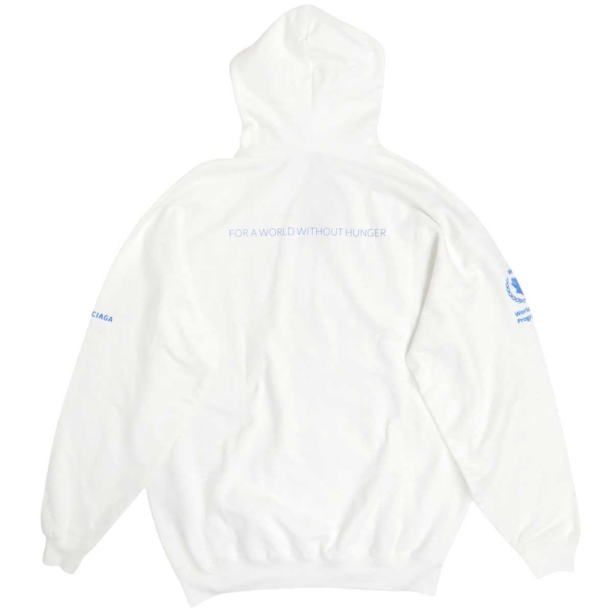 バレンシアガ The World Food Programme コラボ ロゴ フーディ 578135  