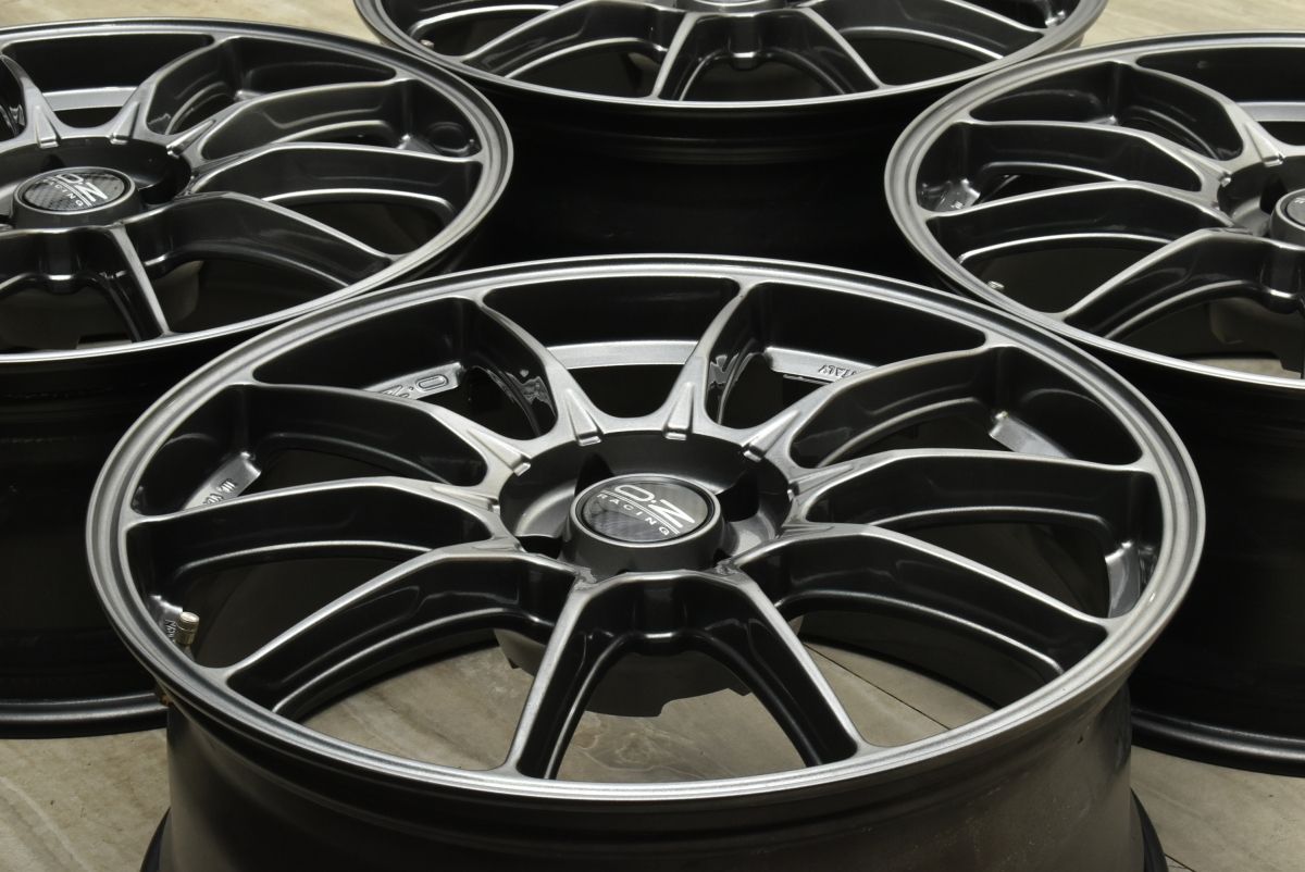 良好品 OZレーシング ハイパーGT HLT 20in 8.5J 30 PCD112 4本セット AMG A45 アウディ A4 S4 A6 S6 TT Q5 Q3 Q2 VW ティグアン