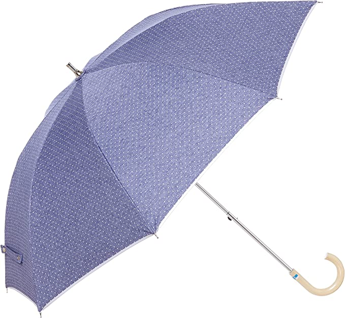 ムーンバット MOONBAT 晴雨兼用 長傘 ネイビー 新品 - 傘