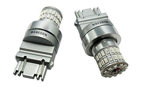 3：アンバー、オレンジ まめ電MAMEDEN アメ車 T25 LED MIRA-SMD 3057 3156 3155 3157 3357 3456 3457 4057 4114 4156 4157 5702 3757 レッドテール 3：アンバー、オレンジ