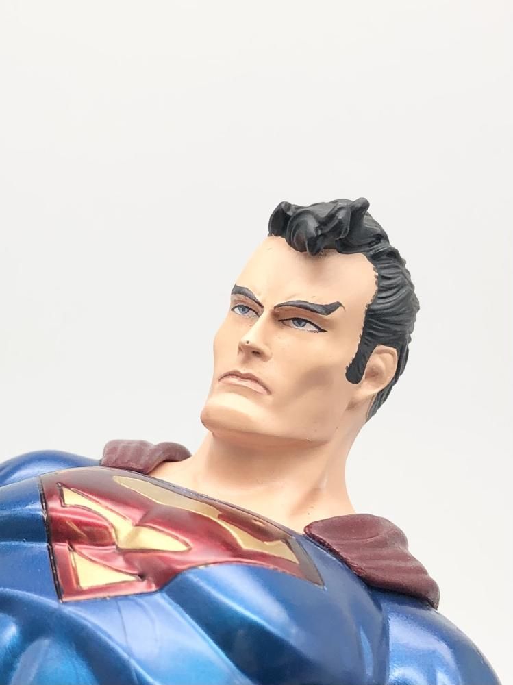 【中古】開封 DCコレクティブルズ DCコミックス スーパーマン&バットマン ブックエンド ジム･リー[17][240017705854] 中古】開封 DCコレクティブルズ DCコミックス スーパーマン
