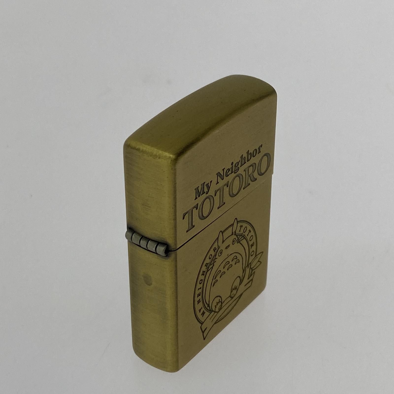 ZIPPO ジッポ トトロライター/ゴールド メンズ