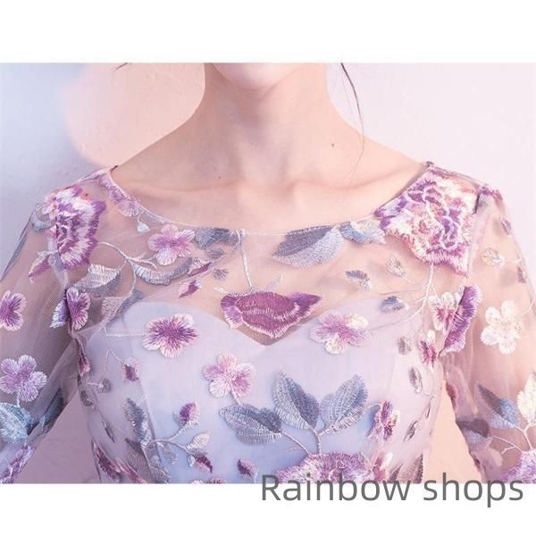 新品・未使用】花柄がオシャレで可愛い 付け袖付き ベア