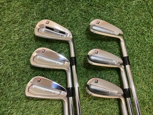 希少】ピジョンゴルフ P-tune PG101 メンズアイアンセット 6本 S 中古