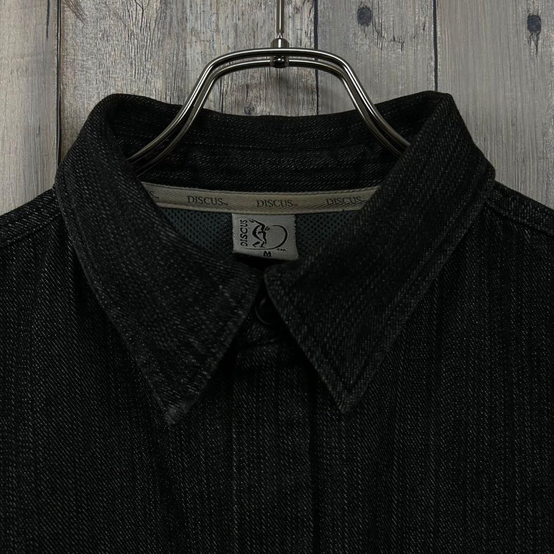 50-70％OFF期間限定クーポン。 OLD DISCUS 90s ディスカス ブラック デニム ジップ ジャケット ここでご注文へ ようこそ!