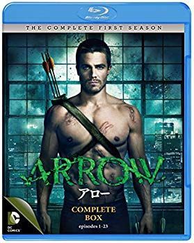 【中古】【非常に良い】ARROW / アロー 〈ファースト・シーズン〉 コンプリート・ボックス(4枚組) [Blu-ray] w17b8b5