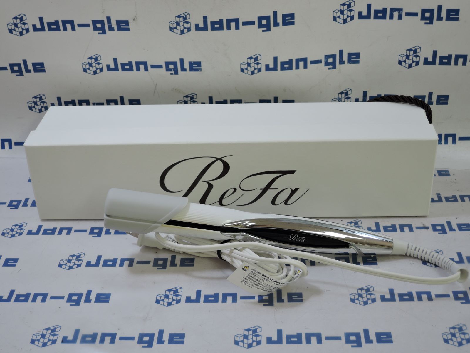 関西 Ω ReFa BEAUTECH STRAIGHT IRON RE-AC02A ストレート