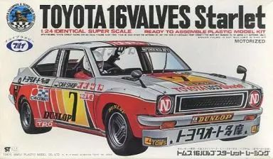 【中古】 20 トムス16バルブスターレットレーシング 1/24 プラモデル プラモデル 車 1/24 トムス 16バルブ スターレット レーシング