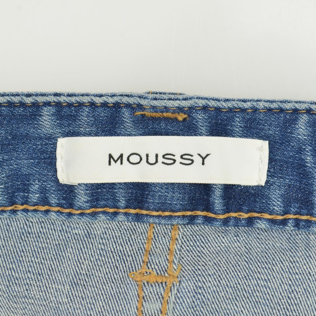 25【MOUSSY / マウジー】iSKO HW EMOTION SKINNY スキニーデニムパンツ 