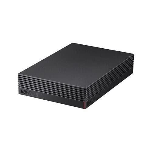 外付けハードディスク 2TB USB3.2 Gen1対応 PC用-amp-TV録画用 CMRHDD採用 バッファロー HD-NRCD2U3-BA