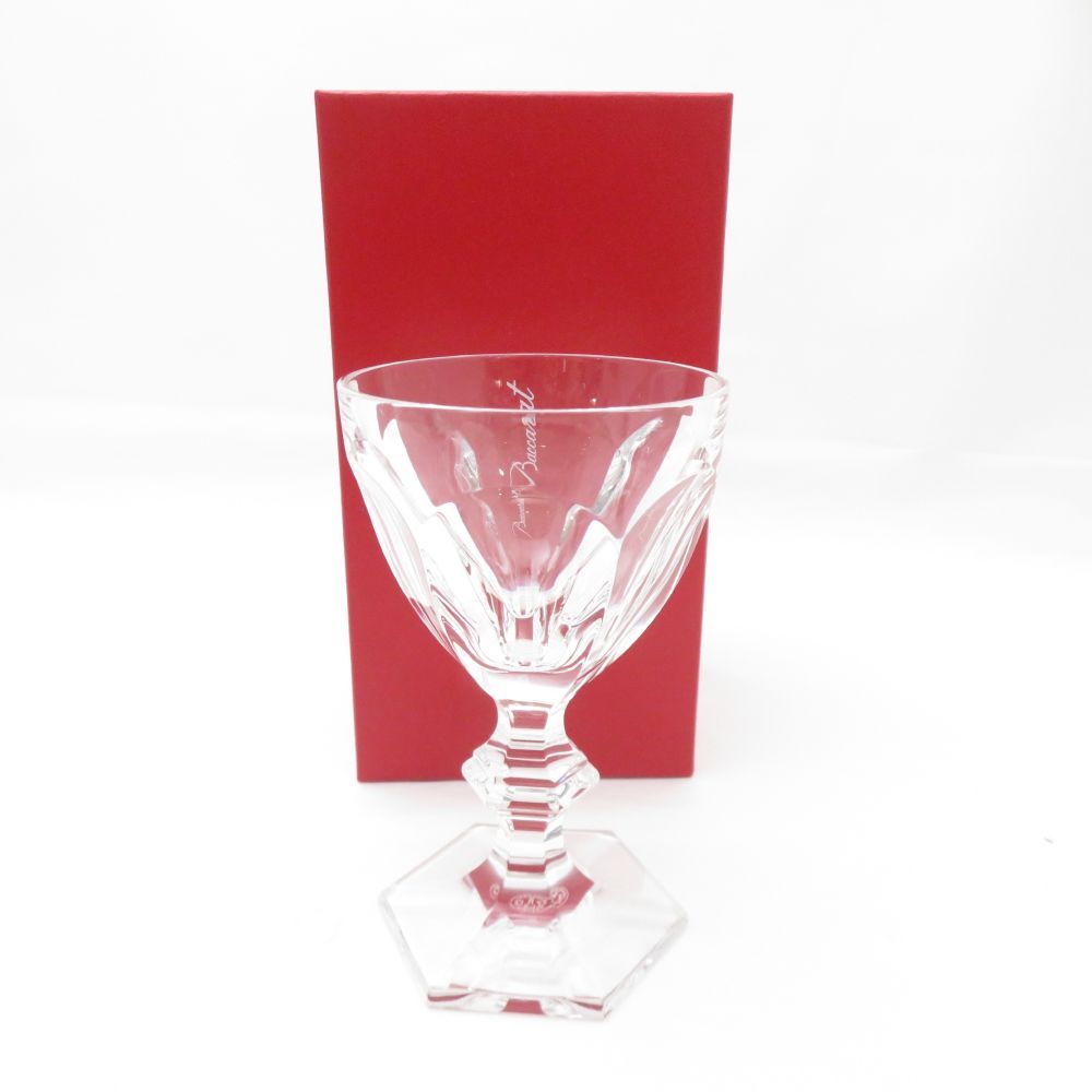 美品 Baccarat バカラ アルクール ワイングラス 1客 クリスタル