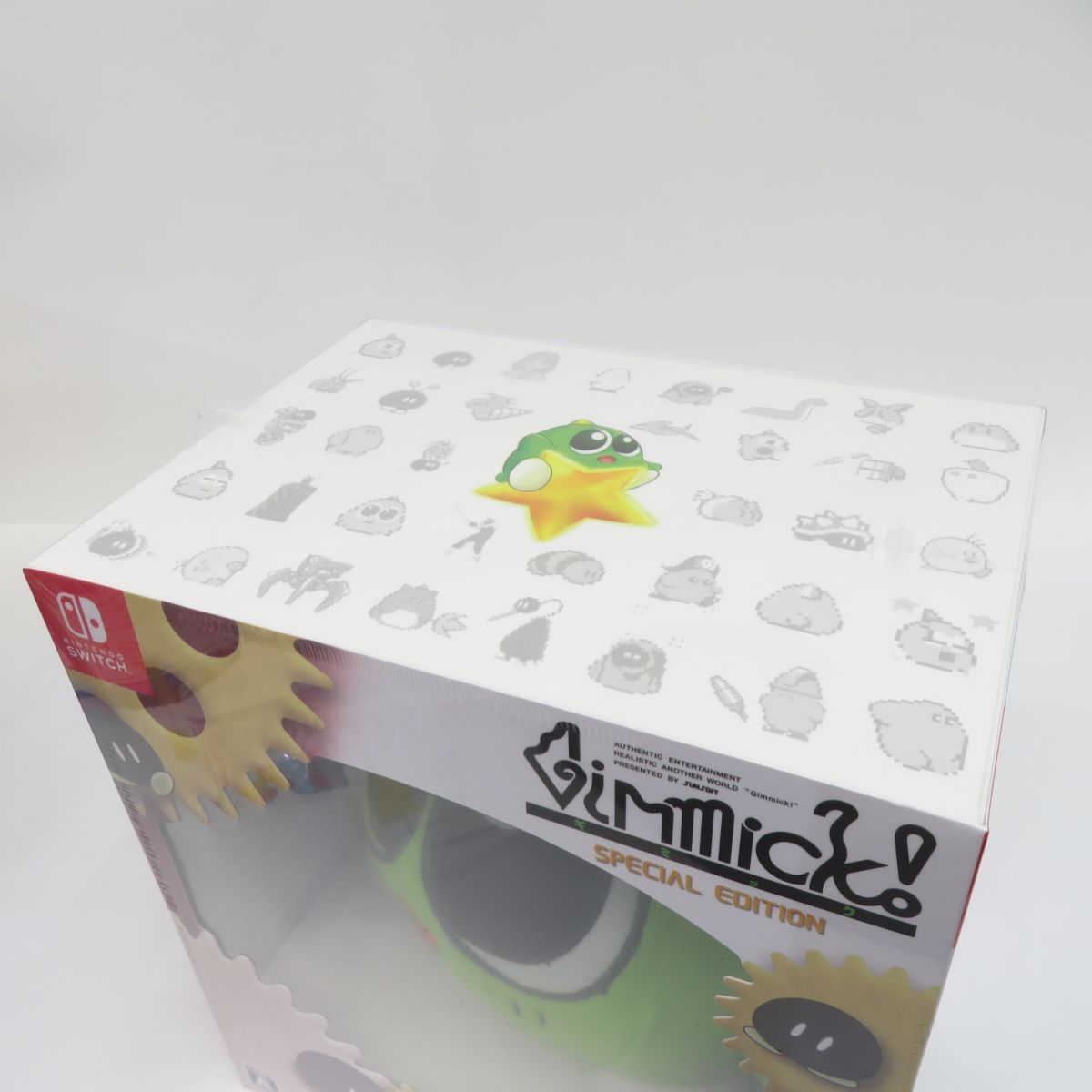 未開封】Nintendo Switchソフト Gimmick! Special Edition Collector's 