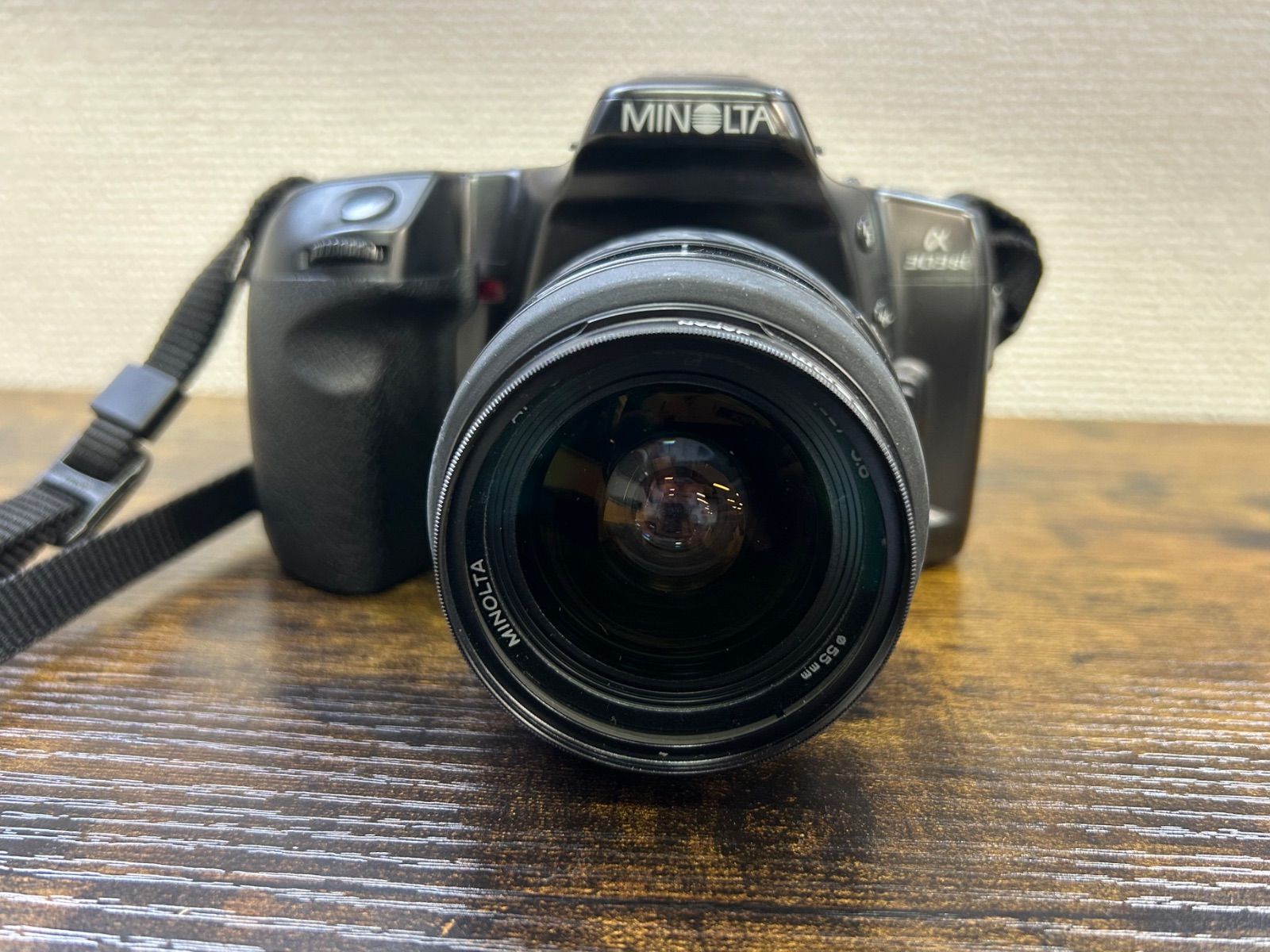 MINOLTA 一眼レフカメラ　ジャンク品 一眼レフカメラ MINOLTA α 303si【ジャンク品】 - メルカリ
