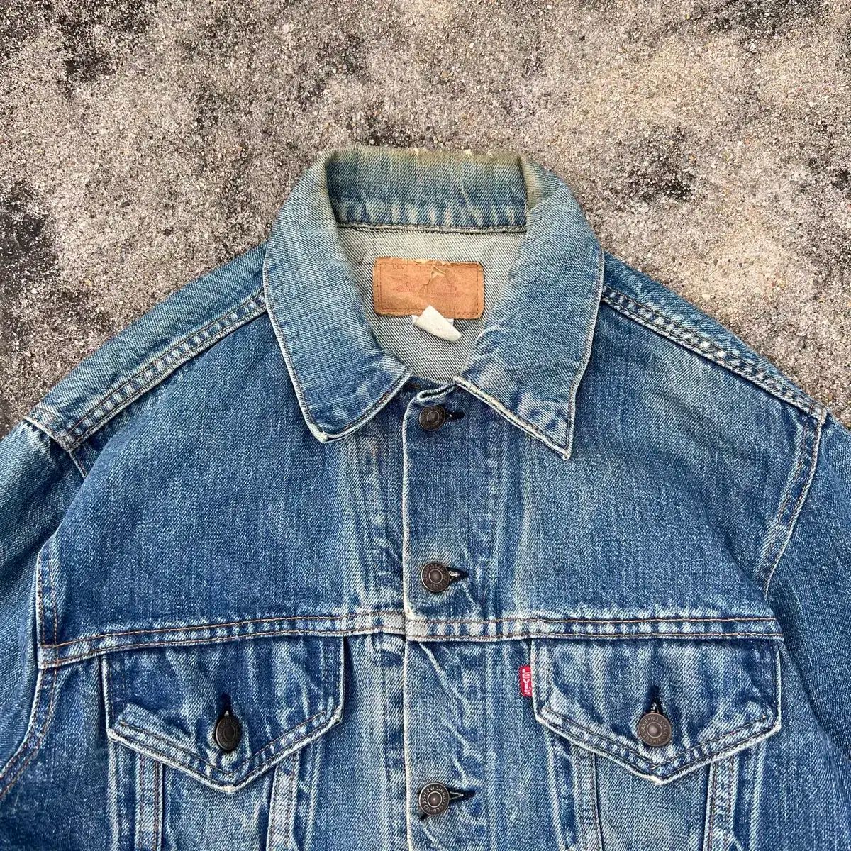 Early 80s LEVI S リーバイス デニム トラッカー ジャケット