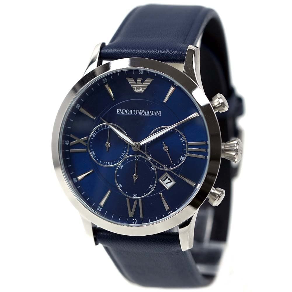 ENPORIO ARMANI 腕時計 アナログ ボルドー クロノグラフ レザー Amazon.co.jp: エンポリオ アルマーニ EMPORIO ARMANI クロノ