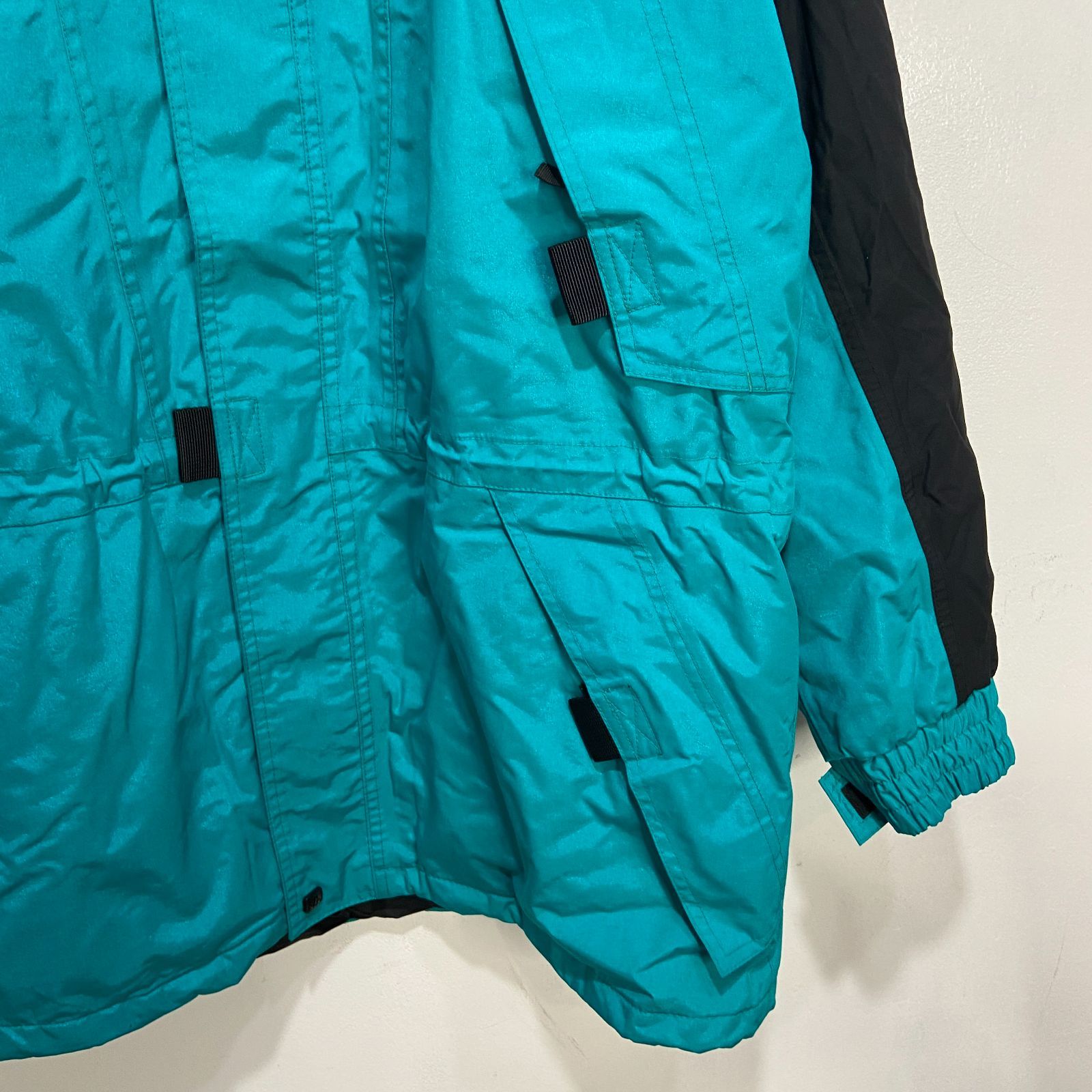 美品☆90ｓ☆HELLY HANSEN☆シンサレート中綿マウンテンパーパーカー 