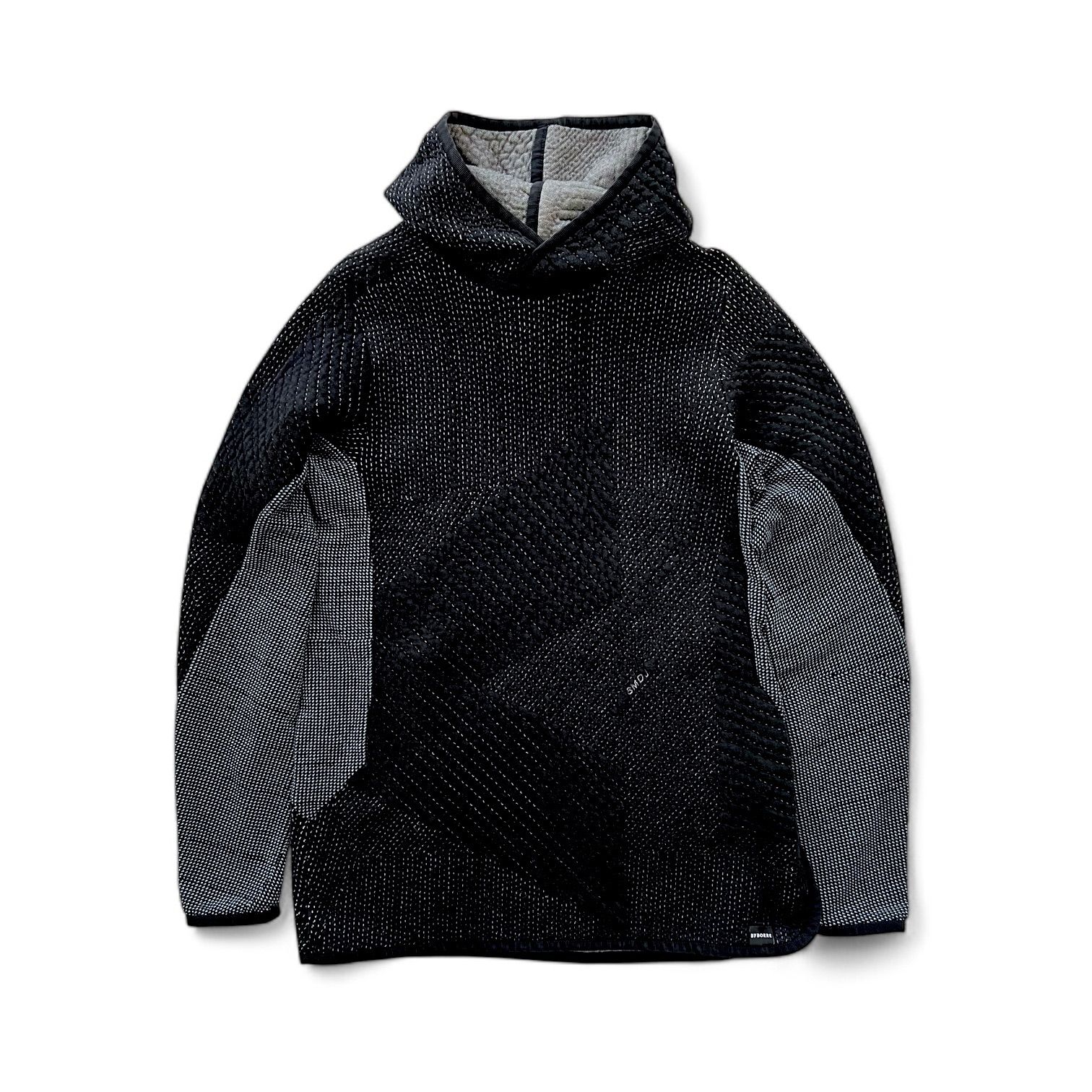 BYBORRE バイボレ　パーカー　フーディー Byborre バイボレ 3D＋8bit＋side bottons Hoodie フーディ