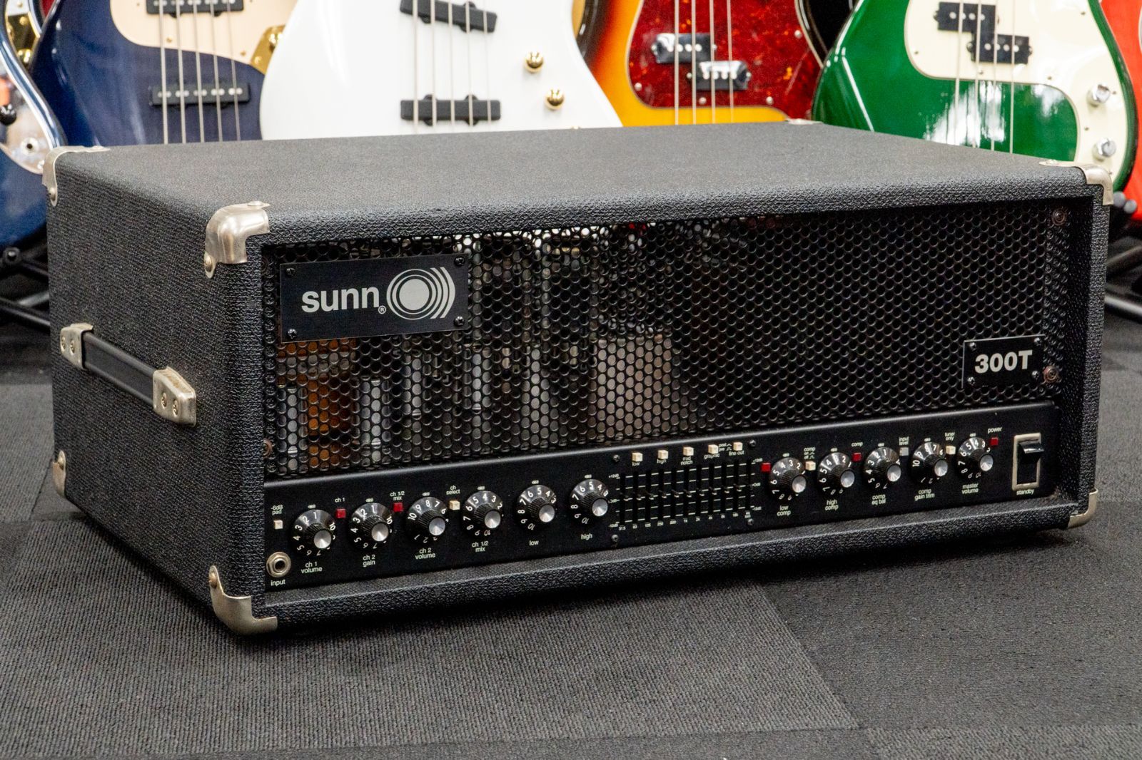 出品今月末まで】sunn 300T・サン300Tベースヘッドアンプ