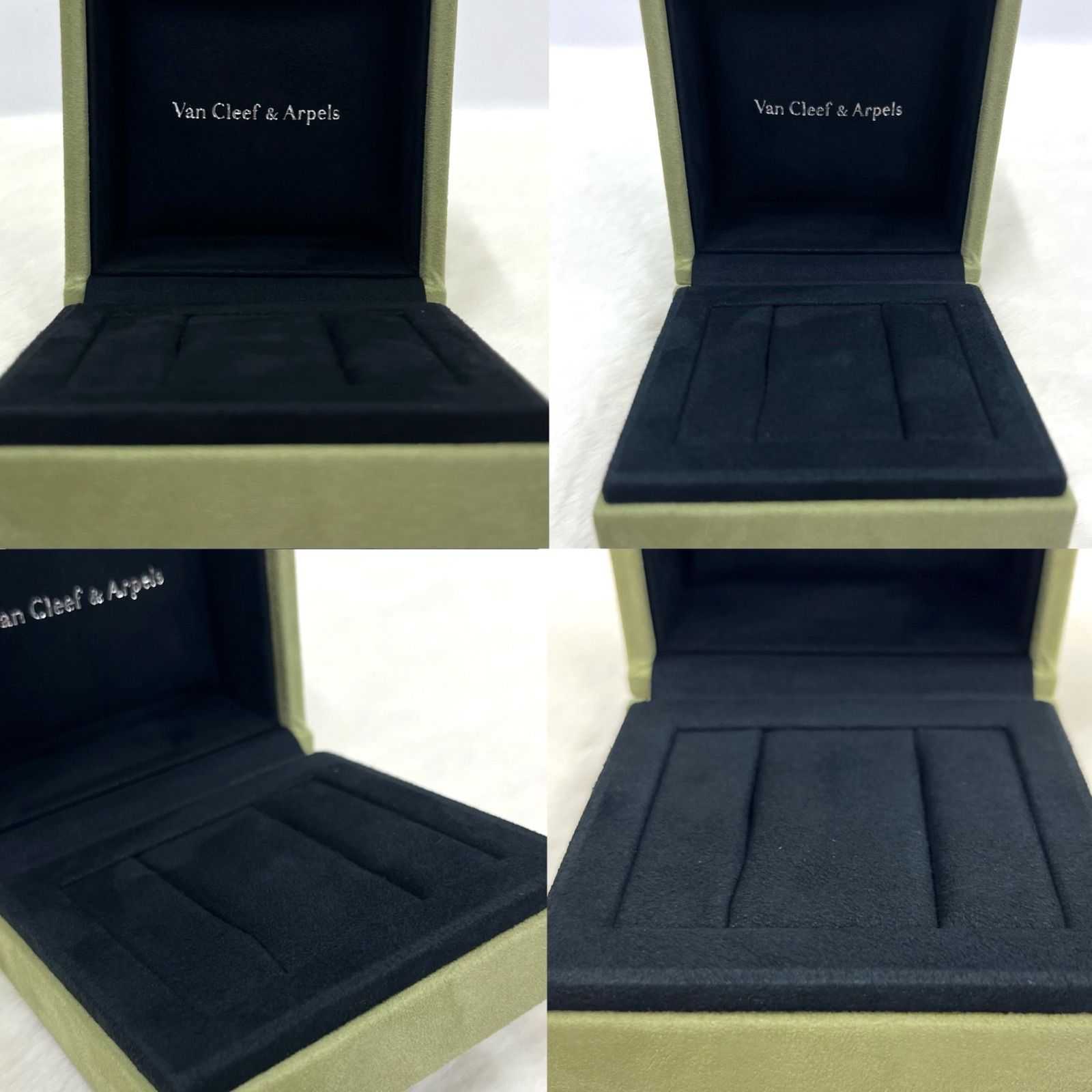 ヴァンクリ ペアリング 空箱 ケース リボン ショッパー セット - メルカリ