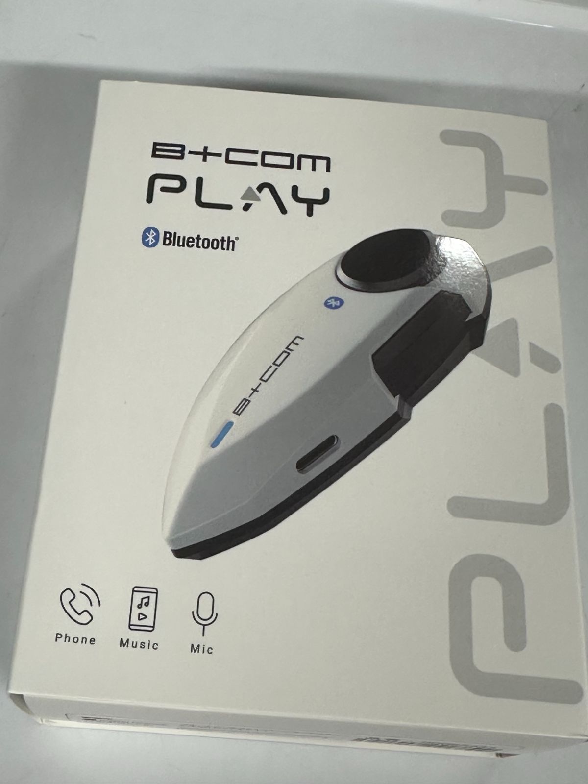 SYGNHOUSE サインハウス B COM カジュアルモデル B COM PLAY ビーコム プレイ 一人の時間がもっと楽しくなる ホワイト 00082233