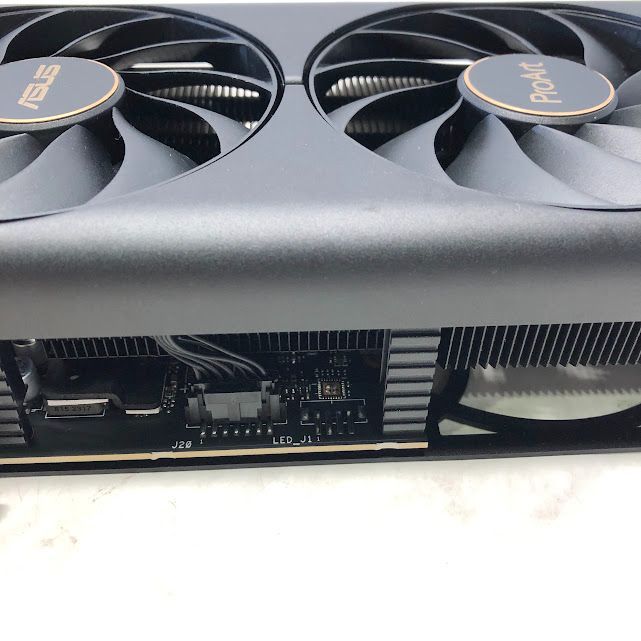 【美品】ASUS ProArt GeForce RTX 4070 Ti OC エディション 12GB GDDR6X A0801 0918ML012 0120240902101785