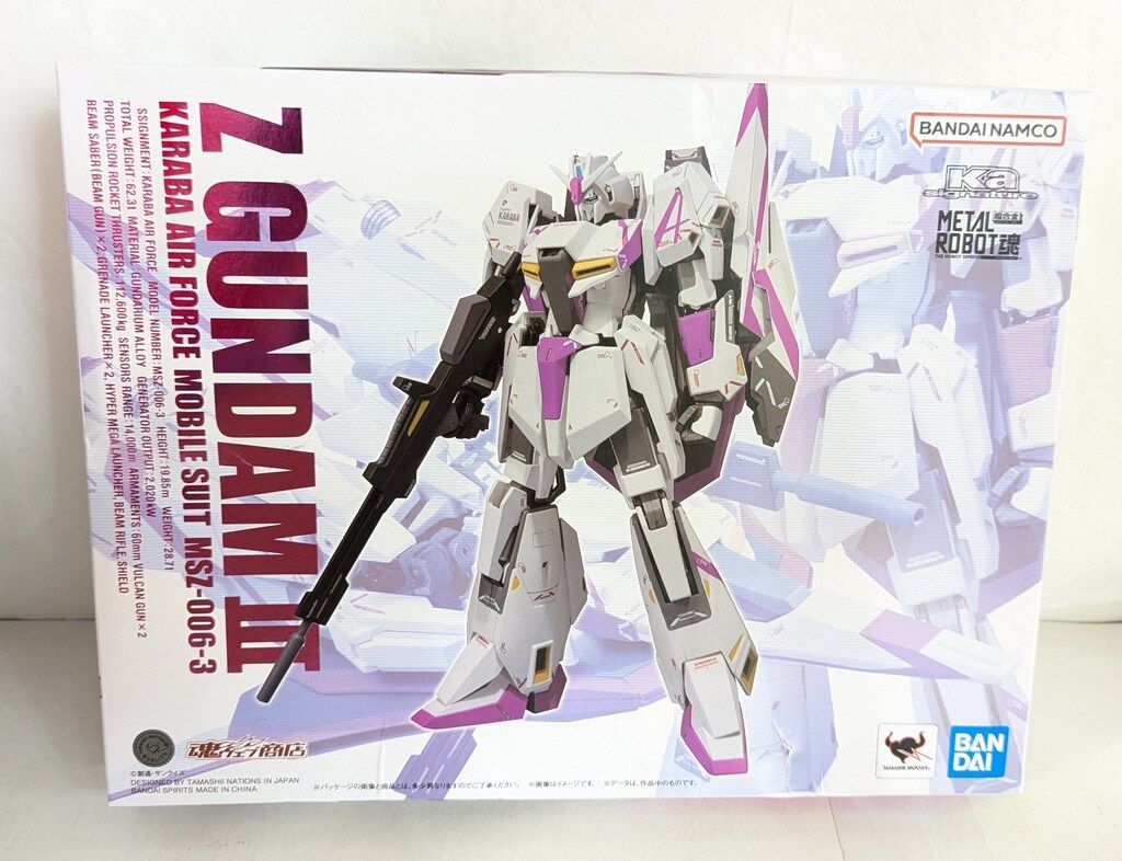 BANDAI SPIRITS METAL ROBOT魂 (Ka signature) ガンダム新体験